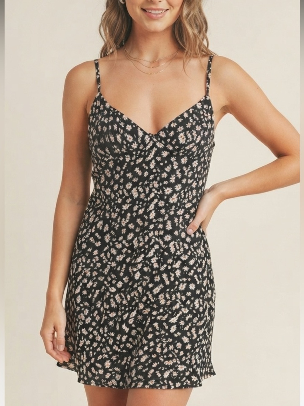 Harlow Floral Summer Dress Size L